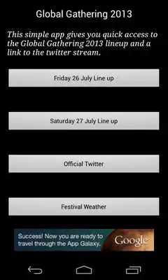 Play Global Gathering [Unofficial]